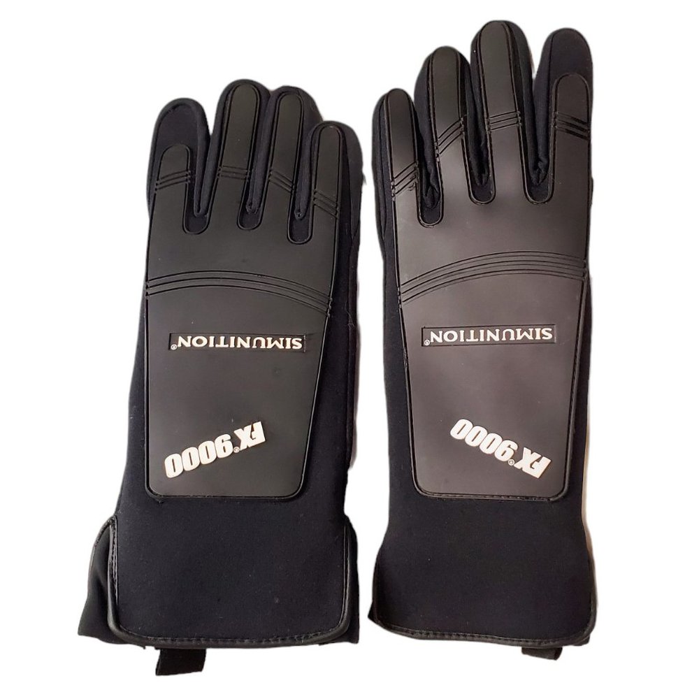 Simuntion FX 9000 Black Gloves Large